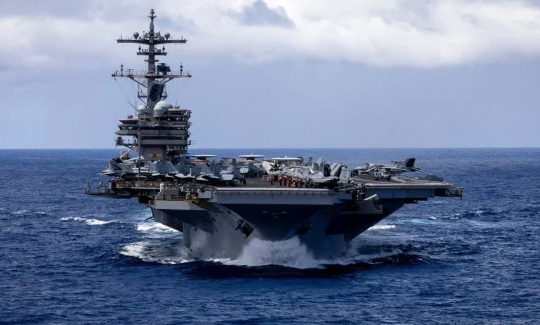 Third US Aircraft Carrier Arrives in Waters Around Middle East