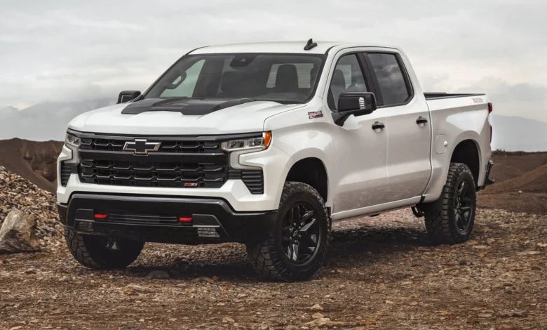 This Chevy Silverado LT Trail Boss Engine Is No Longer Available To Order