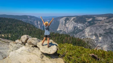 This Is The Easiest Peak To Summit In Yosemite
