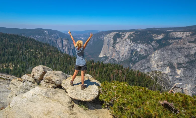 This Is The Easiest Peak To Summit In Yosemite