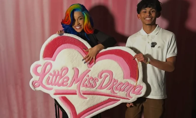 This Toronto creator gifted a custom rug to Cardi B — and the internet made it happen