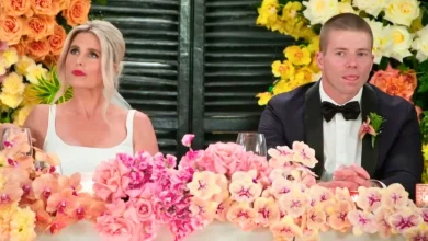 This detail in Tyson and Stephanie's MAFS Australia wedding makes me hate him even more