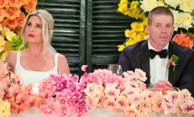 This detail in Tyson and Stephanie's MAFS Australia wedding makes me hate him even more