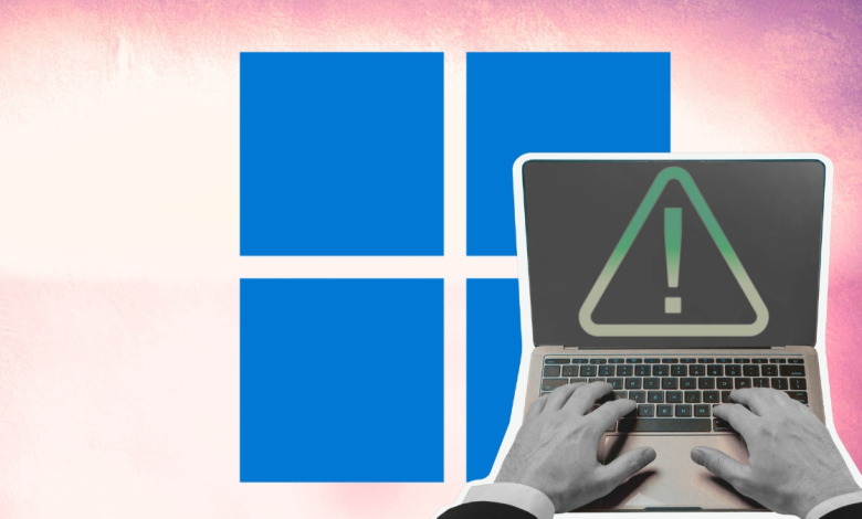This fake Windows support website delivers password-stealing malware