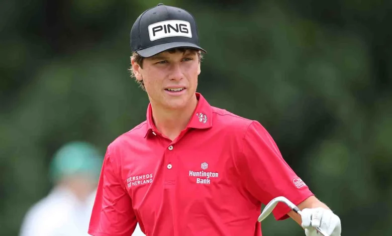 This high school senior? On Thursday, he’ll play with ‘idol’ Rory McIlroy at the Masters
