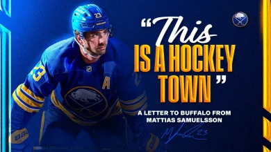 'This is a hockey town' | A letter from Mattias Samuelsson