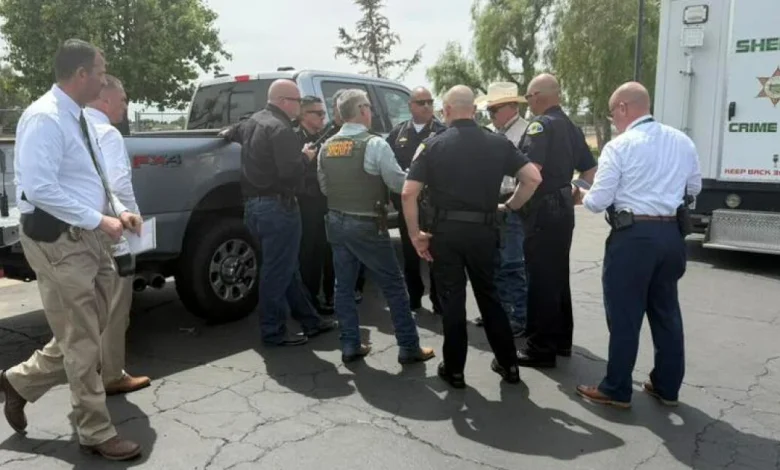 'This is senseless': Detective killed in Porterville barricade, shootout