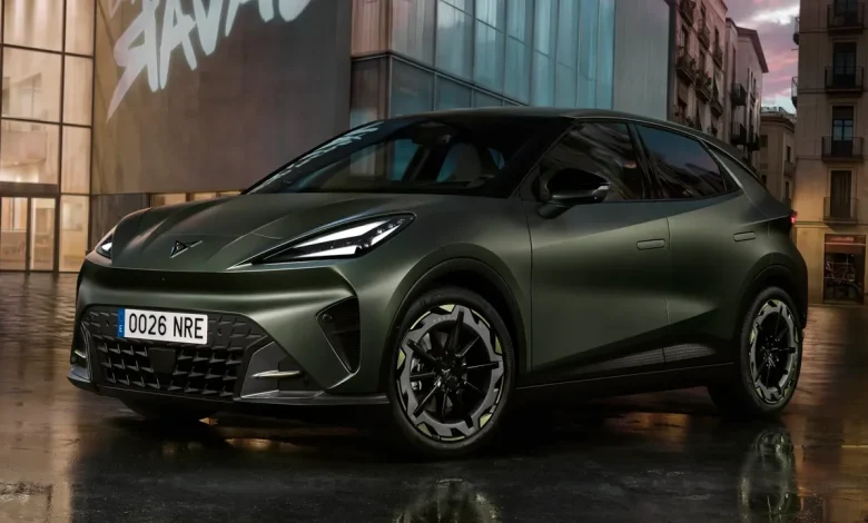 This is the Cupra Raval, and there’s a hot version to rival the Alpine A290