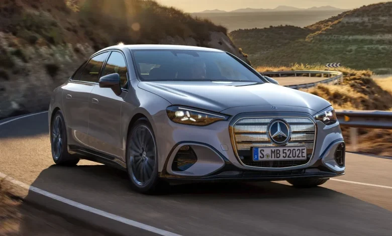 This is the first all-electric Mercedes-Benz C-Class, and it gets 473 miles of range