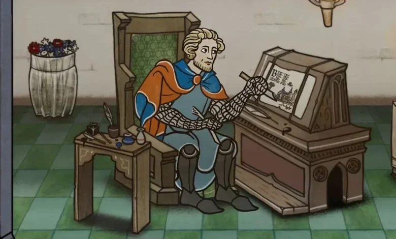 This week in PC games: a sci-fi shooter that captures the spirit of Binary Domain, a 2.5D platformer set in an American nuclear wasteland, and, finally, a way to easily create your own illuminated manuscripts without spending years in a monastery