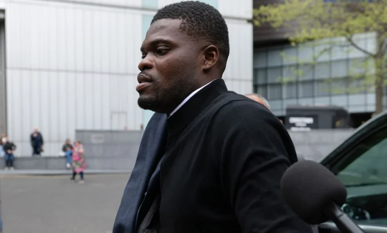 Thomas Partey: Ex-Arsenal midfielder enters not guilty pleas to two new rape allegations