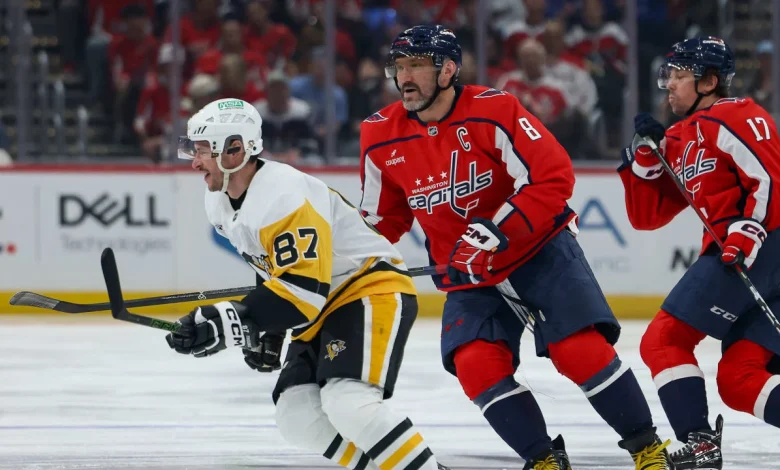 Thompson makes 24 saves, Capitals shut out Penguins to gain in Metropolitan
