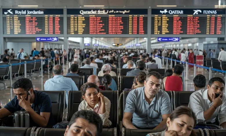 Thousands Hit as Flight Delays and Cancellations Sweep U.S.