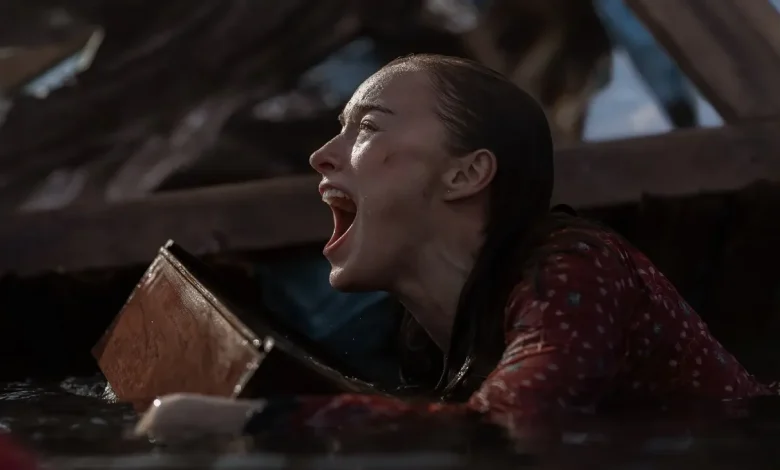 'Thrash' Review: Phoebe Dynevor in Netflix Shark Survival Thriller