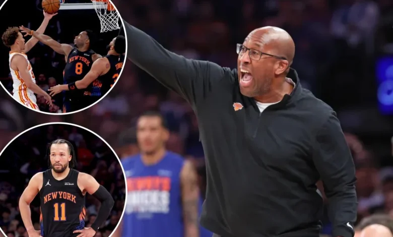 Three Knicks are to blame for Game 2 collapse — not Mikal Bridges