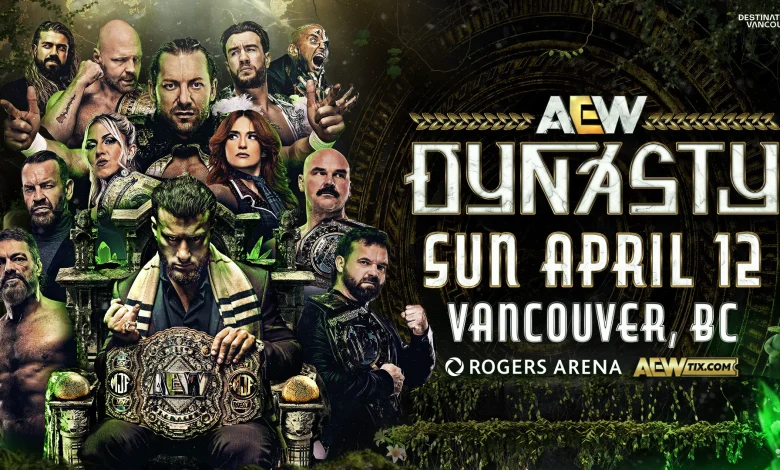 Three new title matches added to AEW Dynasty
