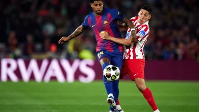 Three talking points from Barcelona 0-2 Atlético Madrid as Pau Cubarsí sent off in first leg loss