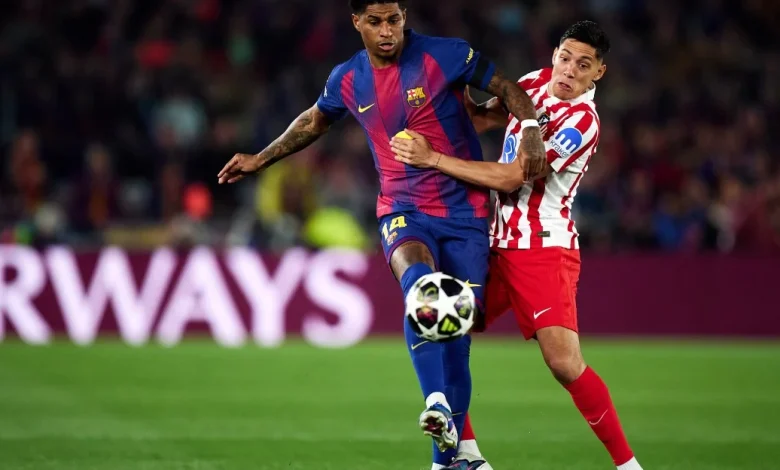 Three talking points from Barcelona 0-2 Atlético Madrid as Pau Cubarsí sent off in first leg loss