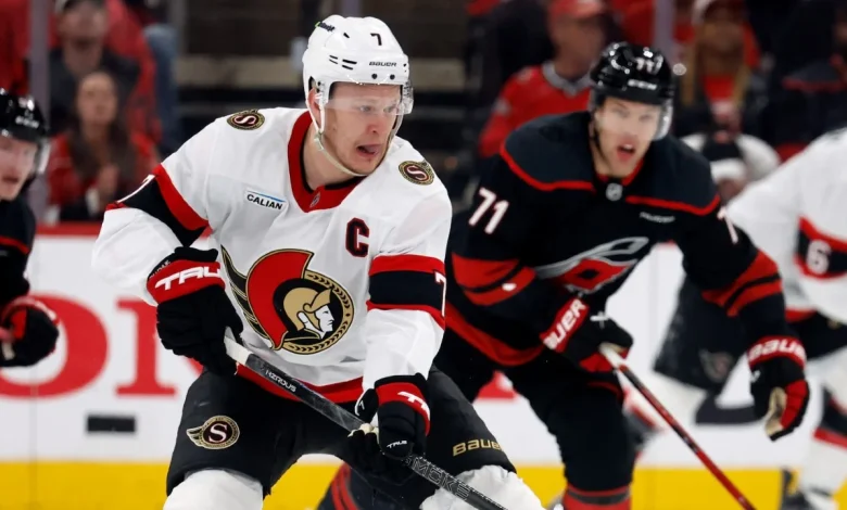 Three ways the Senators can come back from 0-2 series deficit