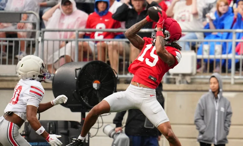 Three winners and three losers from an eventful Ohio State football Spring Game