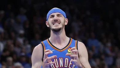 Thunder and Lakers Combine to List Six Players on Injury Report