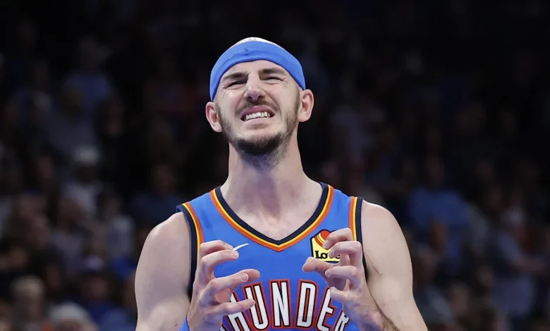 Thunder and Lakers Combine to List Six Players on Injury Report