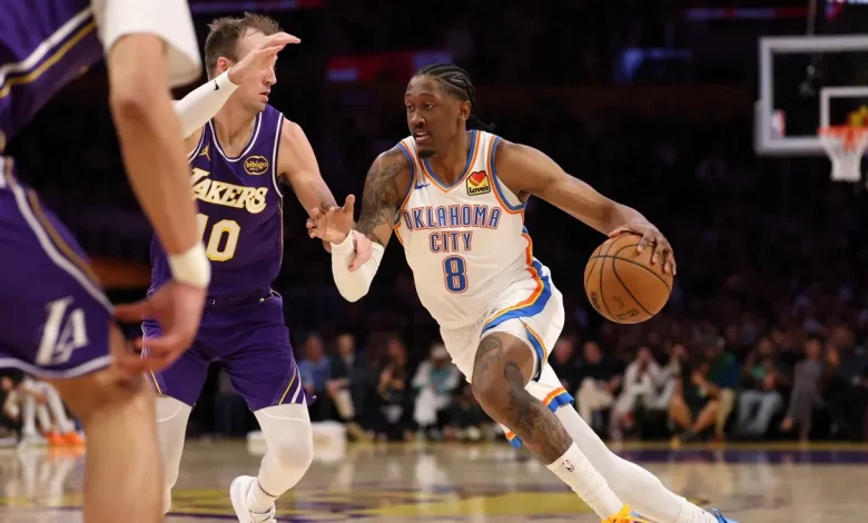 Thunder vs Lakers injury report, prediction: Is Jalen Williams playing tonight?
