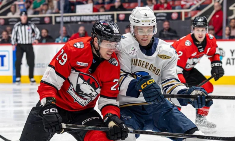 Thunderbirds rebound to extend series | TheAHL.com