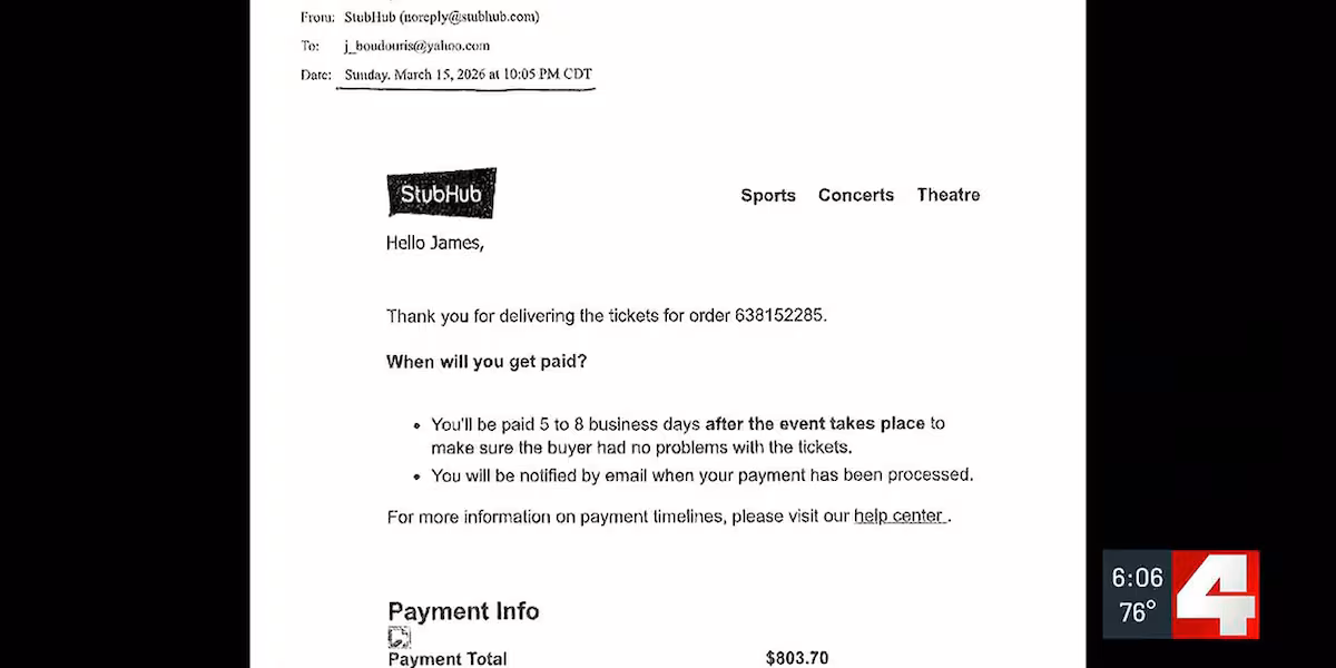 Ticket trouble: A fan’s problems re-selling March Madness tickets on StubHub goes viral