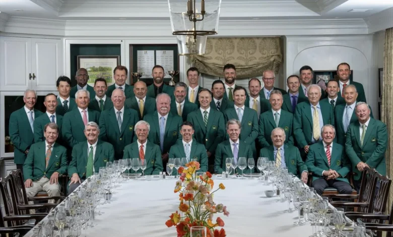 Tiger Woods, Phil Mickelson only golfers missing from annual Masters Champions Dinner