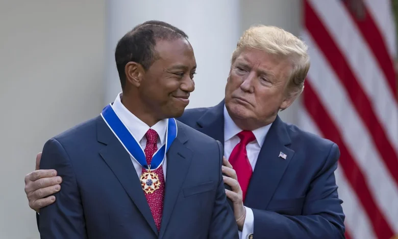 Tiger Woods Told Police He Was ‘Just Talking With the President’ at DUI Crash Site