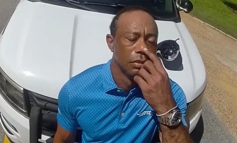 Tiger Woods' entire sobriety test caught on bodycam footage: 'I'm getting arrested?'