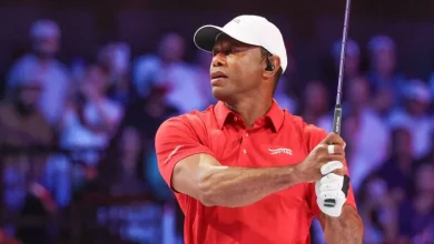 Tiger Woods isn’t at Augusta for the Masters after his wreck in Florida. He’s still top of mind for much of the field