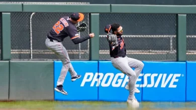 Tigers OF Parker Meadows to IL with broken arm, concussion