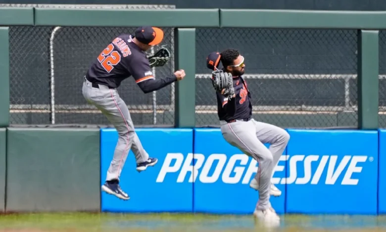 Tigers OF Parker Meadows to IL with broken arm, concussion