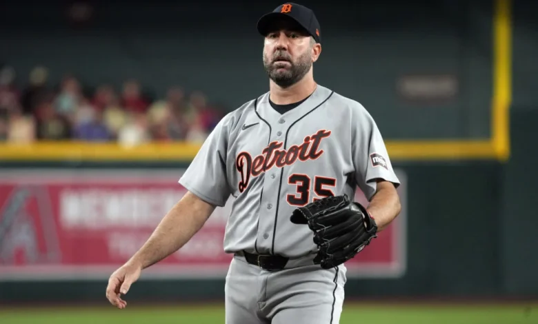 Tigers Place Justin Verlander On 15-Day Injured List