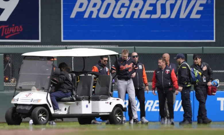 Tigers Place Parker Meadows On Injured List