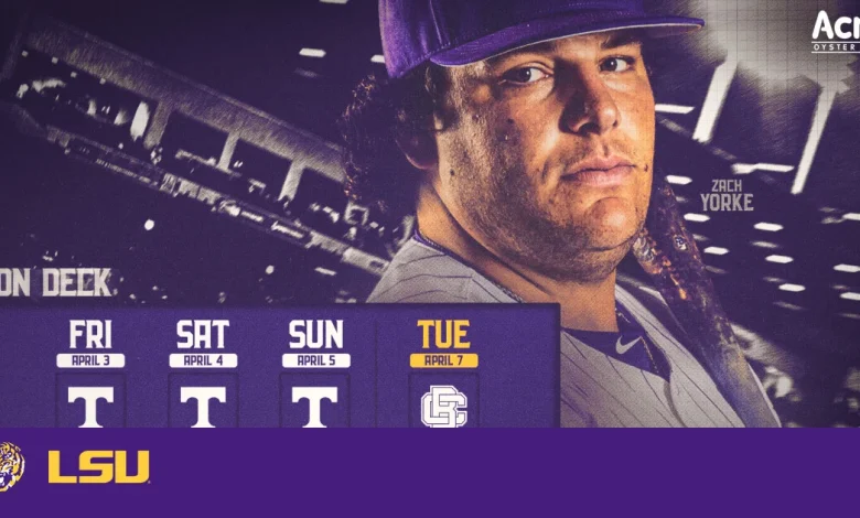 Tigers Play Host to Bethune-Cookman Tuesday Night in Alex Box Stadium