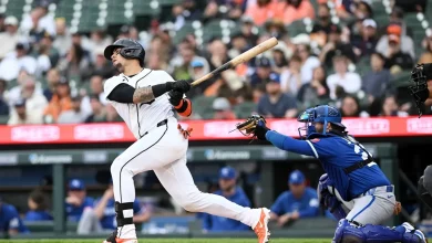 Tigers-Royals game delayed by ump's apparent illness, more rain