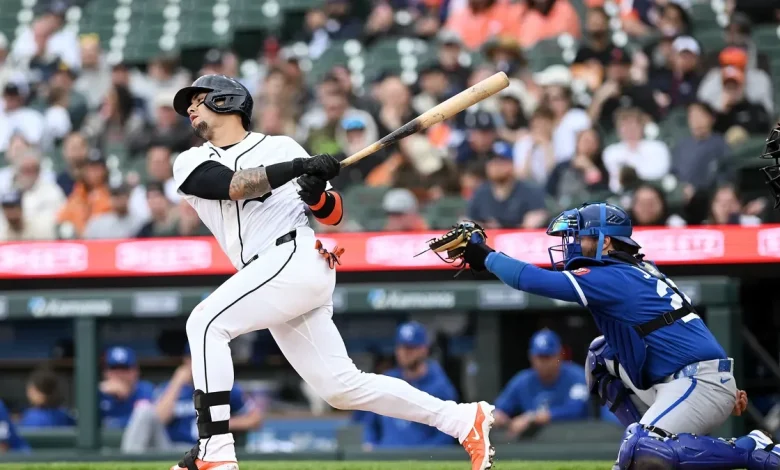 Tigers-Royals game delayed by ump's apparent illness, more rain
