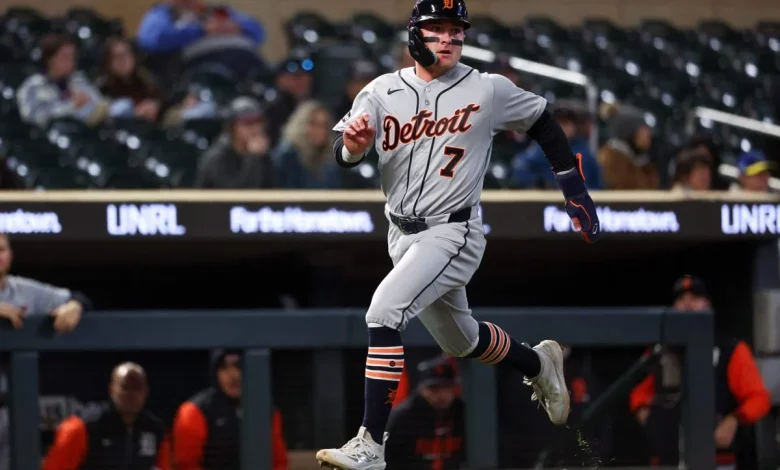 Tigers agree to 8-year, $150 million extension with rookie Kevin McGonigle