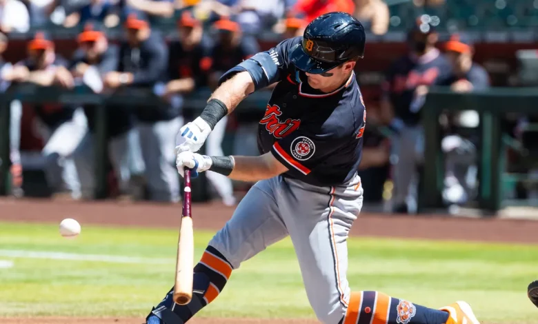 Tigers lineup vs. Cardinals for Opening Day in Detroit: Kevin McGonigle moves up again