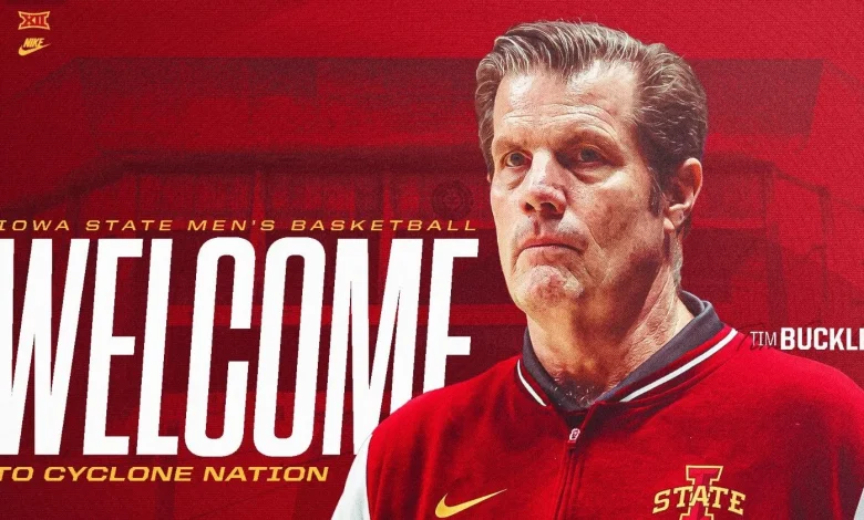 Tim Buckley Named Iowa State Assistant Coach
