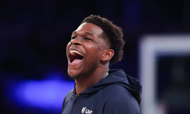 Timberwolves Announce Starting Lineup vs. 76ers After Anthony Edwards News