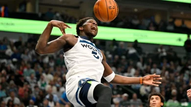 Timberwolves star Anthony Edwards now ineligible for NBA awards