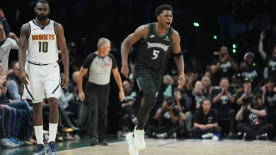 Timberwolves take 2-1 lead on Nuggets with dominant defensive effort in Game 3