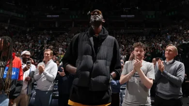 Timberwolves welcome Kevin Garnett back to Target Center