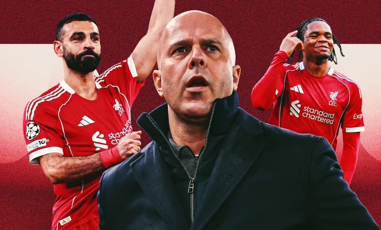 Time for Arne Slot to be brave! Liverpool's under-fire manager must let Rio Ngumoha and Mohamed Salah loose on PSG