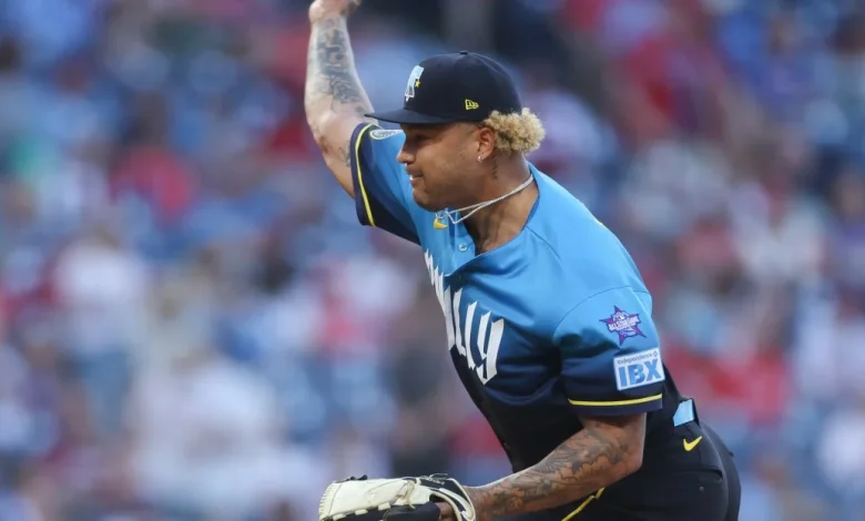 Time for a change: Braves 9, Phillies 0