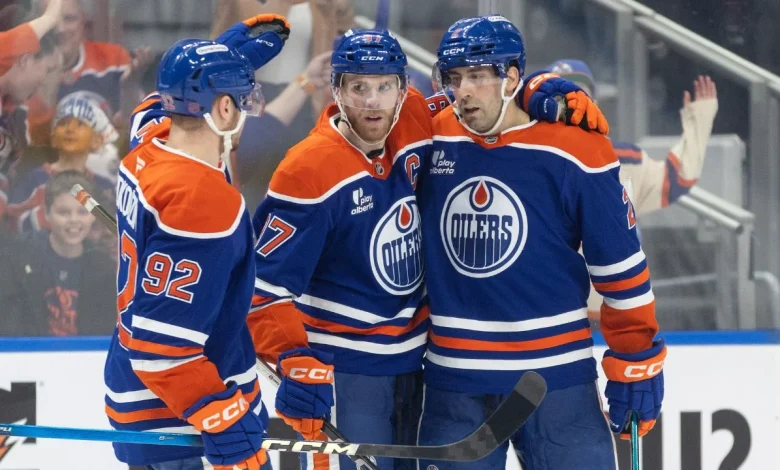 Time for seasoned Oilers to hit playoff gear against hapless Canucks